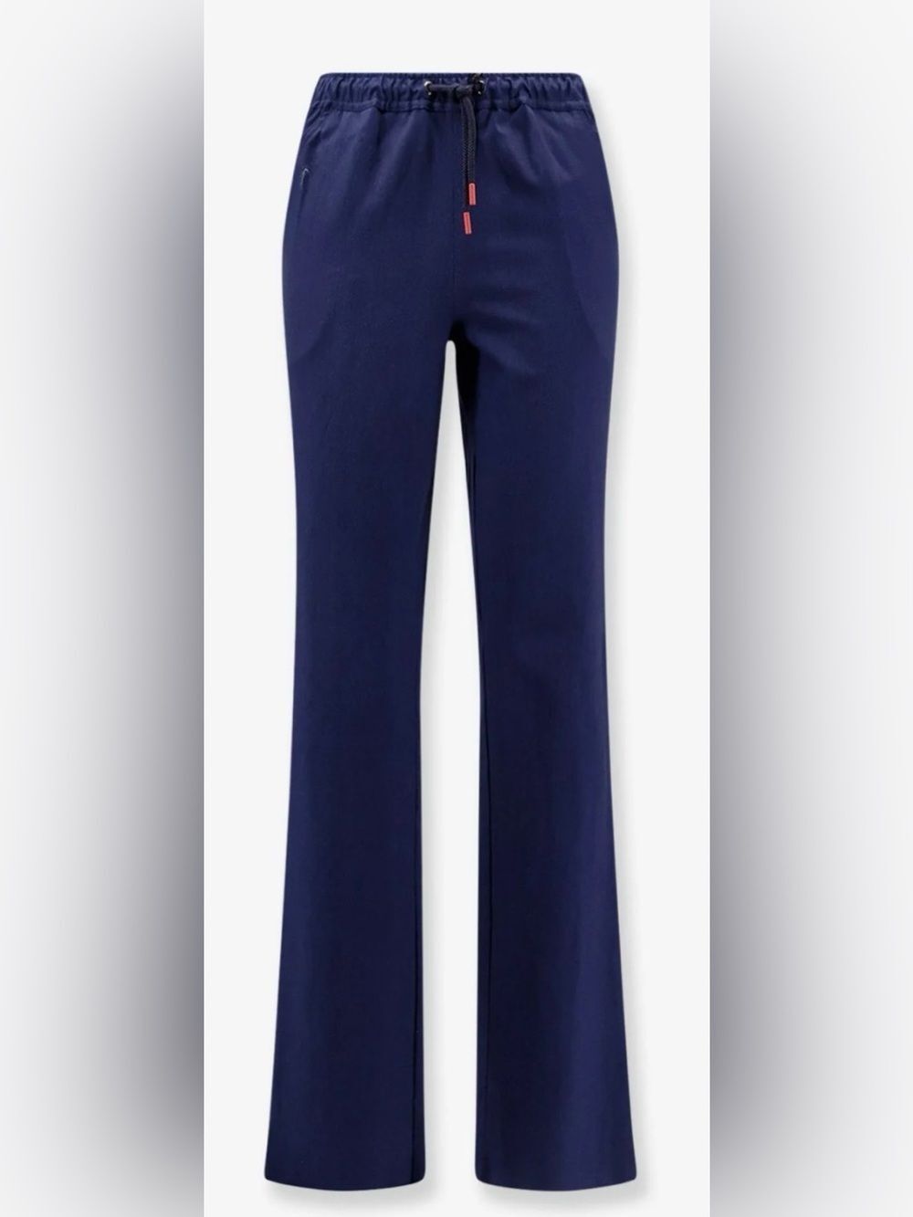 NWT Men’s Kiton Soft Cotton Midnight Blue Drawstring Pants Size M(33)